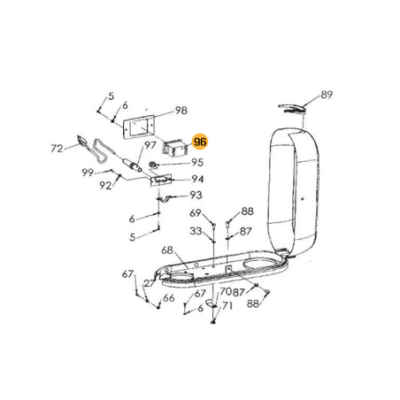 Interruptor para F11951 FOX