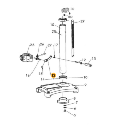 FOX Handle for F11991