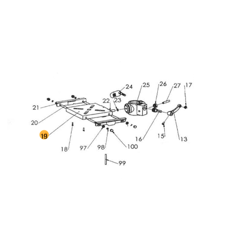 Mesa de Fresado para F11991 FOX