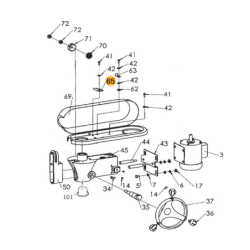 Muelle de Fresado (ref. 65) para F11991 FOX