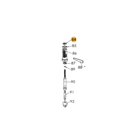 Rolamento 6201RS para F11991 FOX