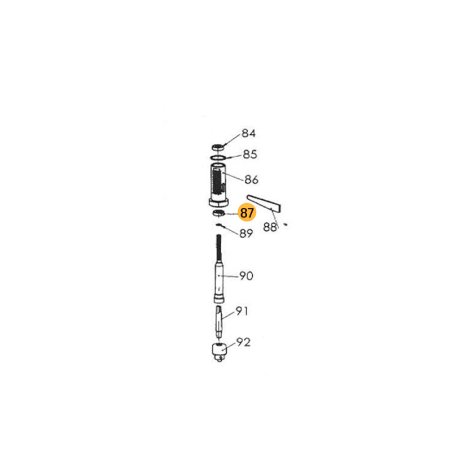 Rolamento 6005Z para F11991 FOX