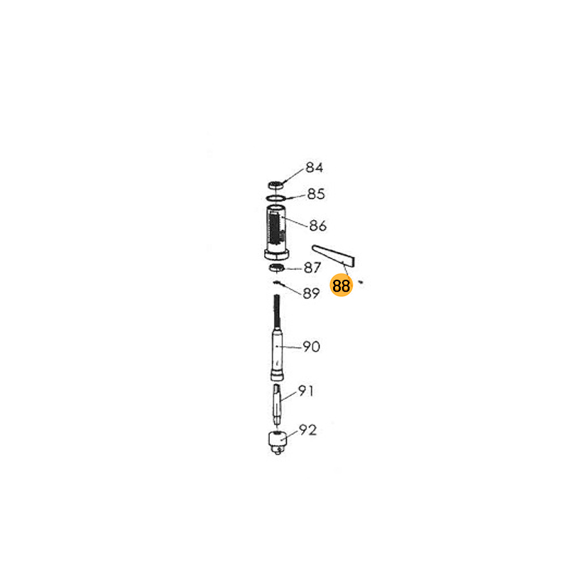 FOX Wedge for F11991 FOX Wedge for F11991