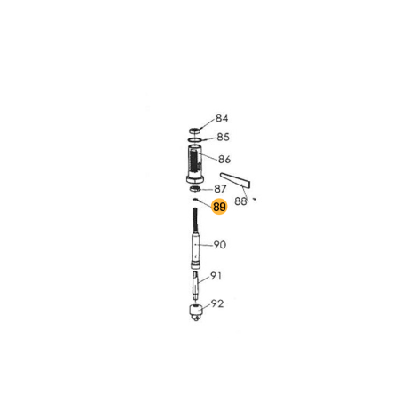 FOX External Freio Diameter 13mm for F11991