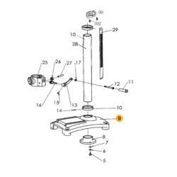 FOX Column Base for F11991