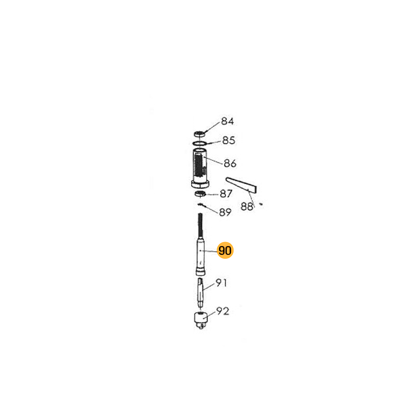 FOX Conical Shaft Housing for Floor Bench Drill Chuck F11991 FOX Conical Shaft Housing for Floor Bench Drill Chuck F11991