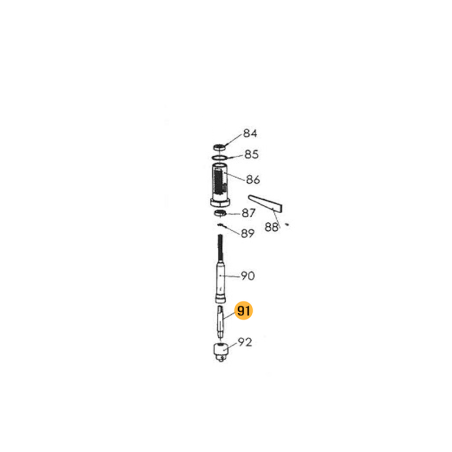 Encabadouro para Bucha para F11991 FOX