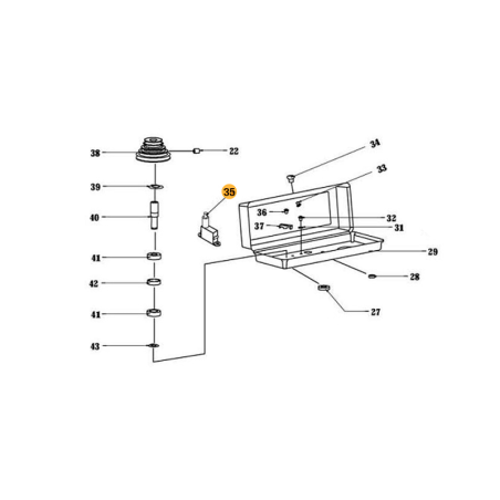 FOX Safety Switch for F12921