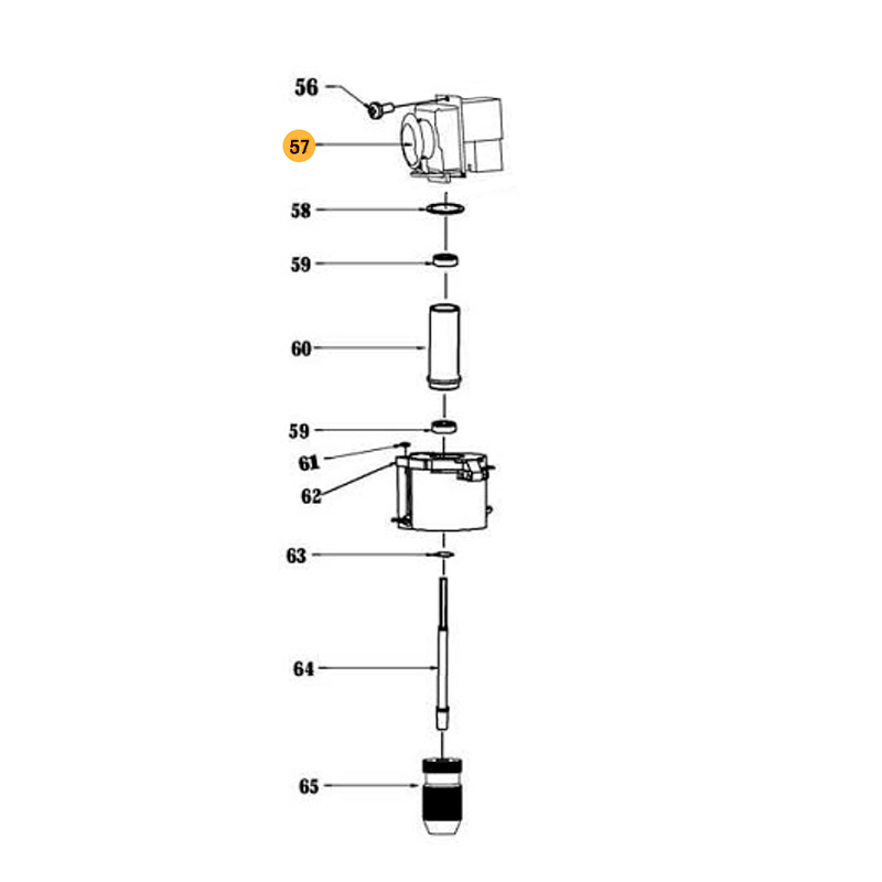 Interruptor para F12921 FOX Interruptor para F12921 FOX