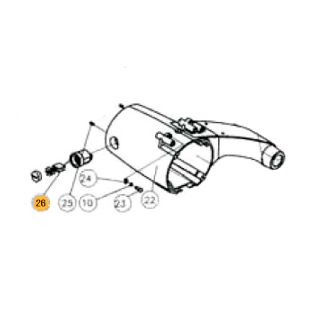 Portaescobillas para F20140 FOX