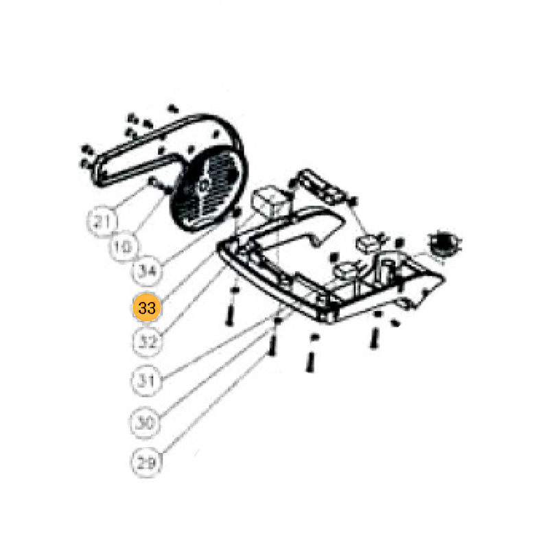 Interruptor para F20140 FOX