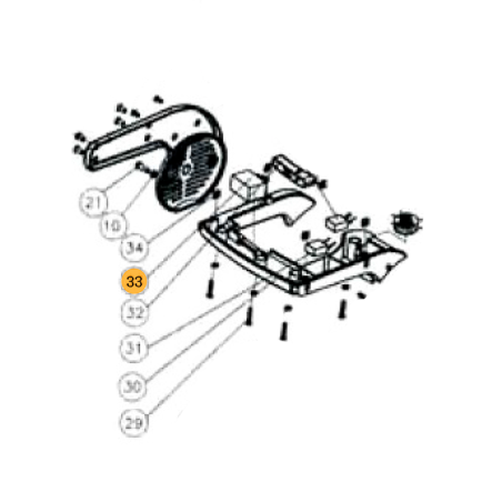 Interruptor para F20140 FOX