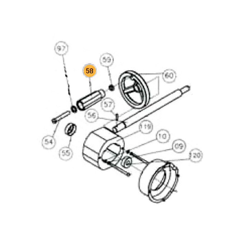FOX Handlebar for F20140 FOX Handlebar for F20140