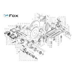 Manipulo do Veio para F20140 FOX