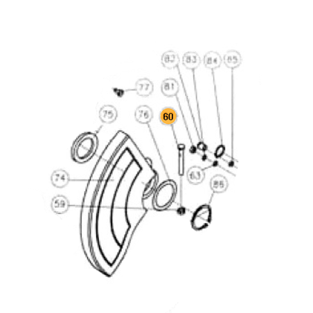 FOX Hand Steering Wheel for F20140