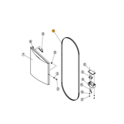 Correia para Serra para F28-186 FOX
