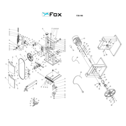 FOX Part No. 100 for F28-186