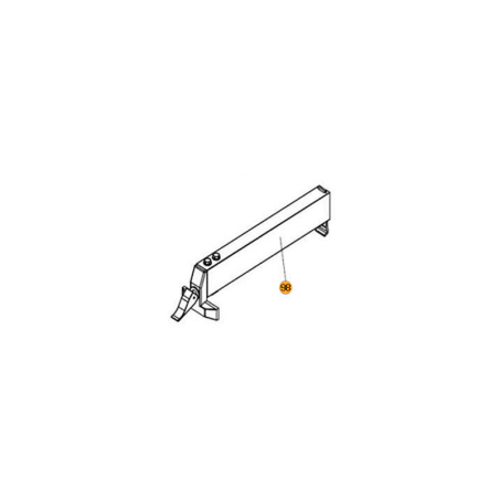 FOX Upper Rule Guide for Wood Band Saw F28-186