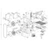 FOX Motor Belt for Wood Band Saw F28191A