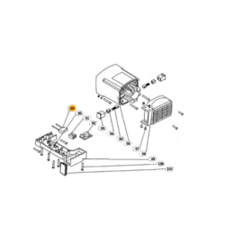 FOX Noise Suppressor for Mitre Saws Valex TLS210-TLS210N