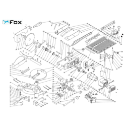 FOX Noise Suppressor for Mitre Saws Valex TLS210-TLS210N