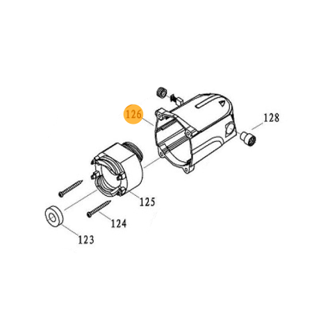 Engine Cover for F36255 FOX
