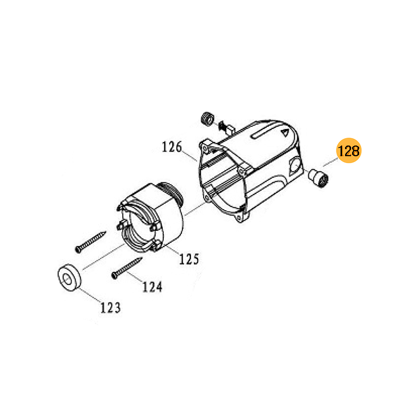 Porta Escovas para F36255 FOX