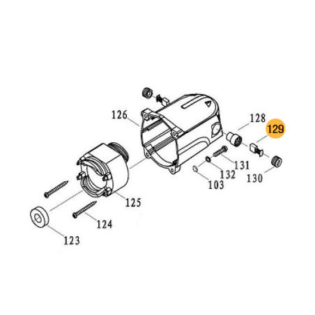 FOX Carbon Brush for F36255