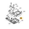 FOX Bottom Handle Cover for F36255