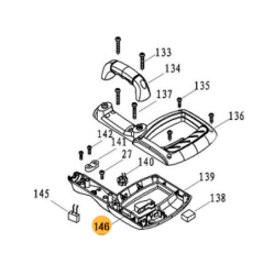 FOX Switch Lever for F36255