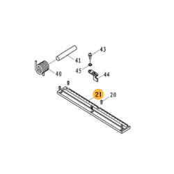 FOX Ruler for F36255
