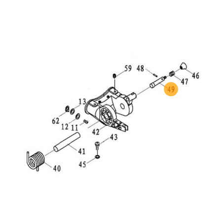FOX Stud for F36255