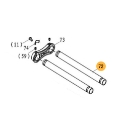 FOX Shaft for F36255