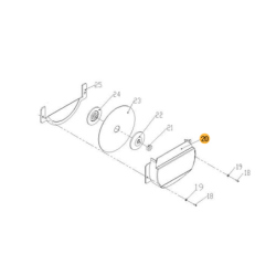 FOX Disk cover for F36410