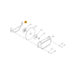 FOX Lower Disk Guard for F36410