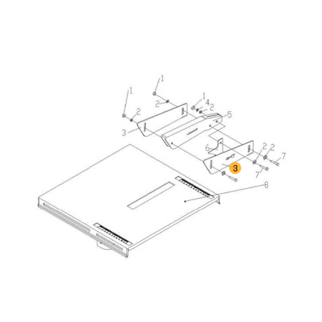 FOX Disk Protection Side for F36410
