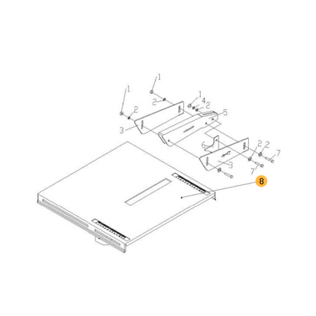 FOX Work Table for F36410