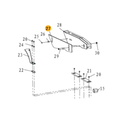 FOX Top Side of Disc Protection for F36513