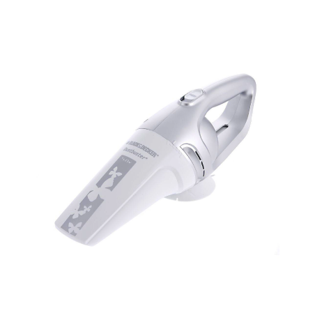 ASPIRADOR CASA 4.8V PRATEADO