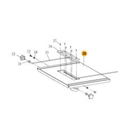 FOX Work Table for F36513