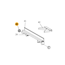 Parafuso com Cabeça Plástica para F36513 FOX
