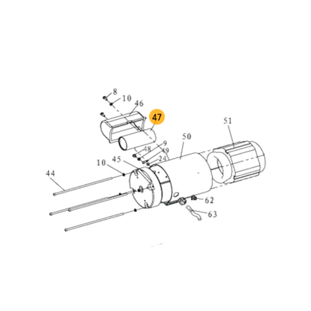 FOX Condenser 12,5 for F36513