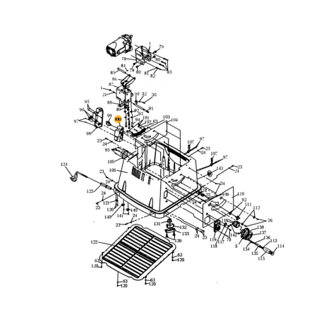 FOX Switch Bracket for F36522