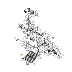 FOX Lower Machine Guard for F36522