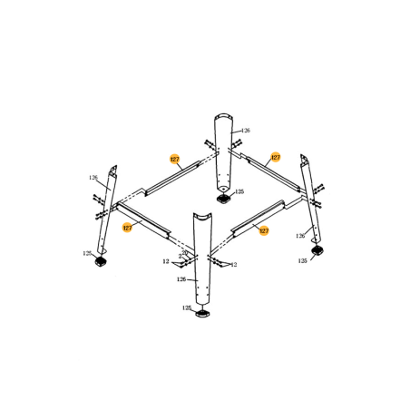 FOX Base Rail for F36522