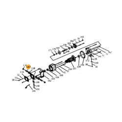 FOX (Individual) Carbon Brush for F36522
