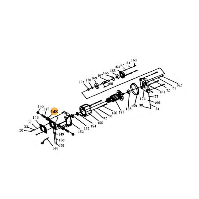 FOX Brush Holder for F36522 FOX Brush Holder for F36522