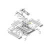 FOX Table Base (Disc) for F36522