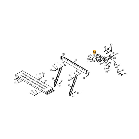 FOX Stop Bracket for F36522