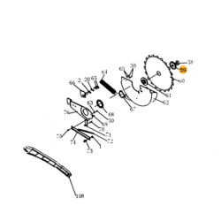 FOX Disc Washer for F36522